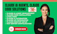 do claude ai agents, claude code fix, claude ai automation, website integration