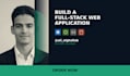 build a full stack web application with react node js and sql