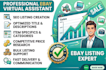 do listings on your ebay account