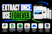 do files download , data extraction , web scraping