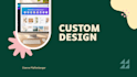 design social media graphics in canva