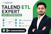 develop and fix talend etl jobs for data integration