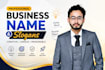 create your business name and slogan