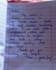 neat handwritten letters and notes