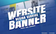 design professional website banners and web ads