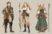 create custom dnd, rpg, and character art