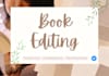 line edit, copy edit, or proofread your novel