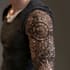 create custom tattoo art designs and unique tattoo illustrations