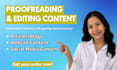 proofread and edit your articles, blogs, and website content