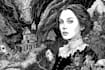 create dark art, metal, gothic illustration