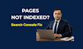 fix website indexing issues and search console errors