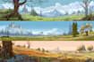 design stunning fantasy landscape