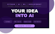 build ai powered chatbots and applications using python