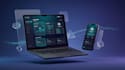 design a modern website UI