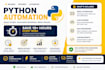 create a custom python automation script for your business