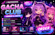 create your gacha characters