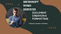 crearé documentos profesionales en word