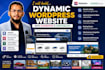 build a dynamic wordpress website using elementor and crocoblock