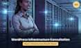 review your wordpress hosting, security, backups and speed