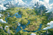 map illustration vector illustration vector map