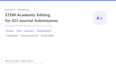 proofread and edit your stem research paper for sci journals