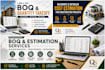 do accurate boq, quantity takeoff and estimation