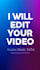 edit professional elearning and youtube videos