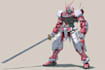 do mecha robot gundam illustrations