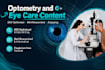 write professional SEO optometry and eye care articles