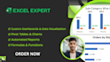 create dynamic excel dashboard and automated reports