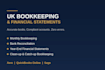 manage bookkeeping and prepare financial statements