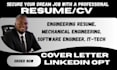 write a professional engineering, mechanical, software and IT resume