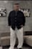 be you silver haired male model