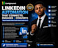 build a b2b lead finder workflow on linkdin and more app using n8n ai automation