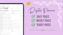 design custom daily planner