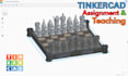 do your tinkercad assignments and teach you