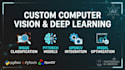 build computer vision and image classification models