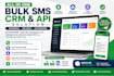 set up bulk SMS automation with CRM and SMS API integration