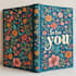 create a handpainted book cover for you
