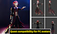 optimise vrchat avatar to quest compatibility