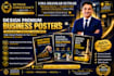design premium business posters