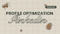 optimize your resume and linkedin profile for career success