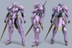 illustration and concept mecha, gundam