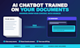 build ai chatbot, rag chatbot and ai assistant trained on your data