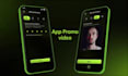 create app promo, saas promo video, website demo video