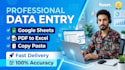 do accurate data entry