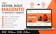 design build magento to magento 2 website