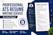 create a professional ats resume and CV