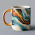 draw coffee mug design, custom mug design