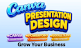 design modern canva presentations
